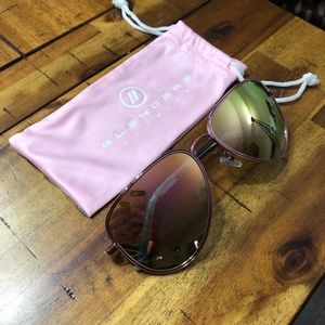 Blenders Pink Aviators
